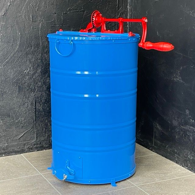 未使用品 手渡し歓迎 ステンレス製 2枚掛 はちみつ分離機 蜂蜜採取用