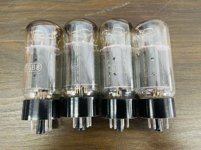 未チェック 東芝 真空管 6G-B8 7本セット TOSHIBA Hi-Fi 6GB8