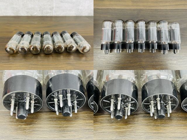 東芝真空管 10本セット 状態不明 未チェック 東芝 真空管 6G-B8 7本セット TOSHIBA Hi-Fi 6GB8
