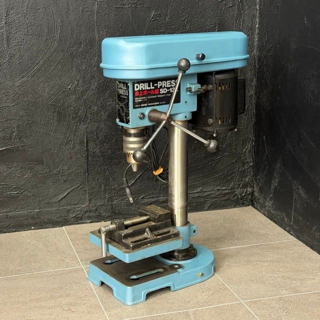卓上ボール盤 【中古】動作保証 新興製作所 DRILL-PRESS SD-13A 電動 