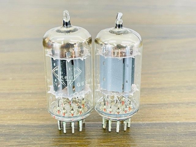 未チェック TELEFUNKEN テレフンケン 真空管 ECC82 2点セット