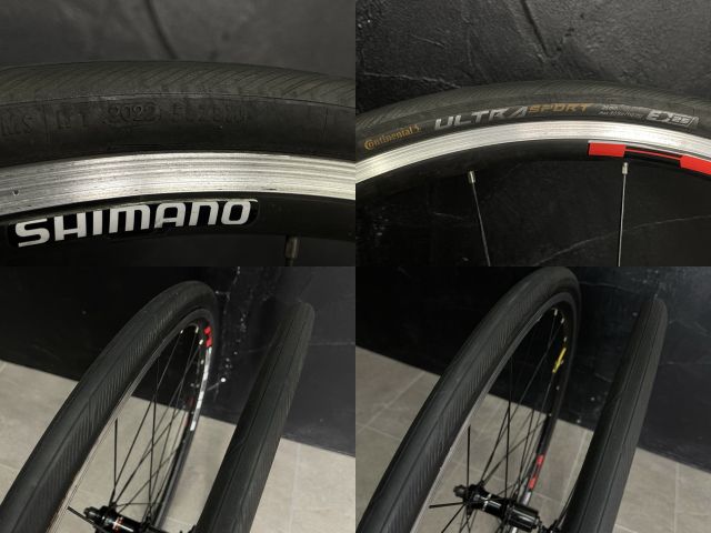 ホイール 前後セット 【中古】SHIMANO シマノ WH-R501 R500