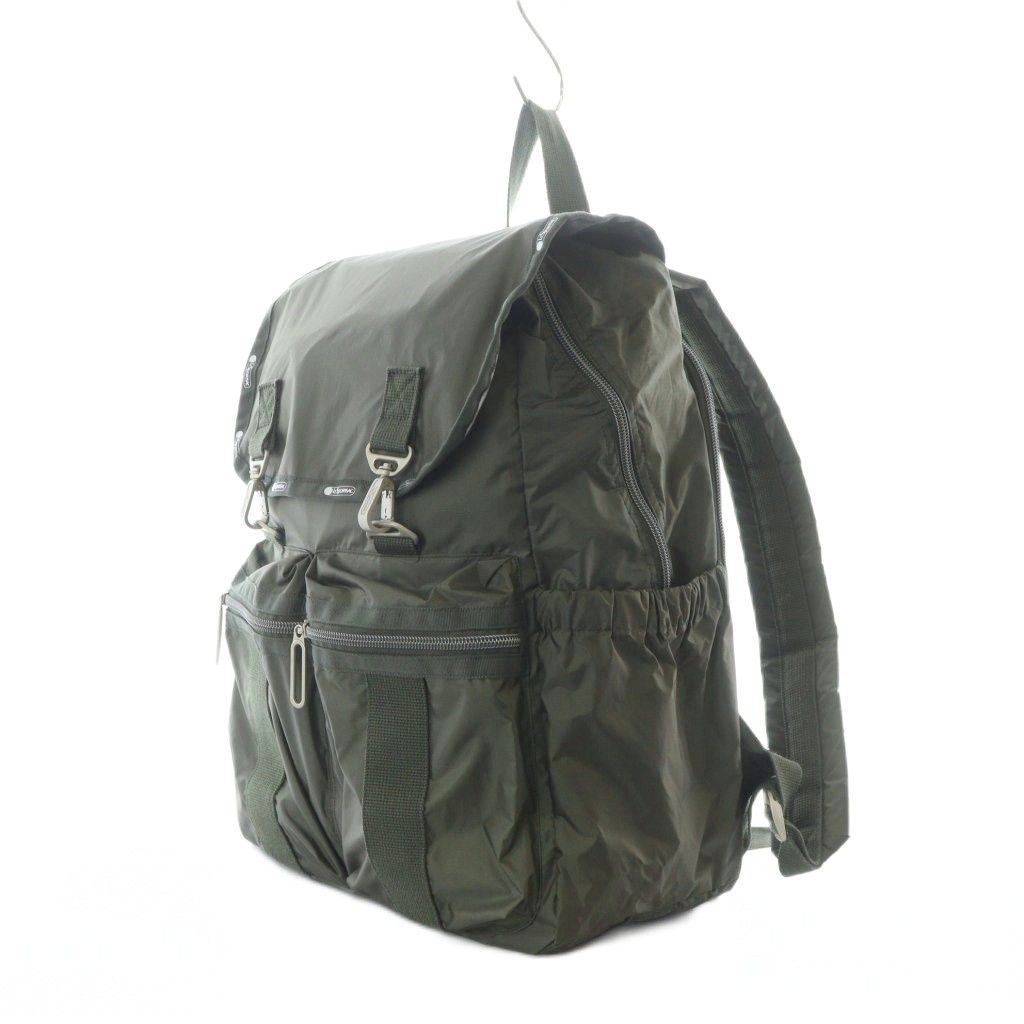 【レア】レスポートサック エッセンシャル カーキ リュック オリーブ レスポートサック LeSportsac カーキ オリーブ リュック ROUTE - メルカリ
