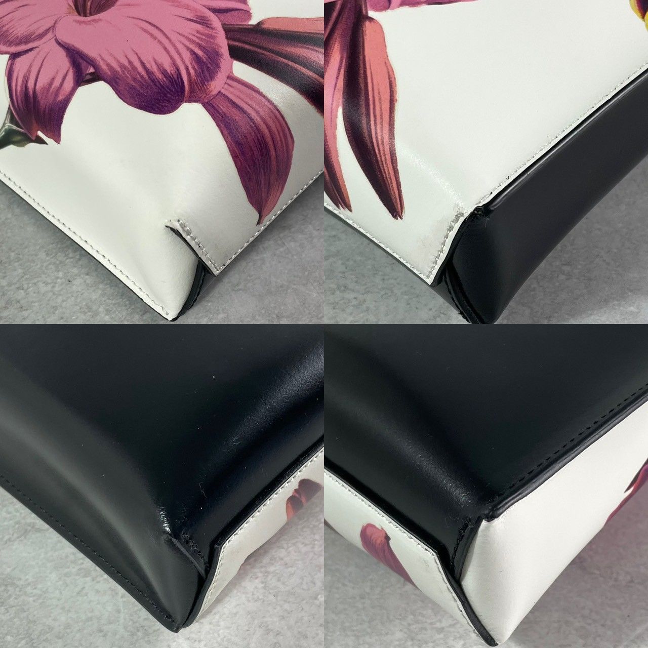 美品✨MARNI マルニ ミュゼオ MUSEO 花柄 2way ショルダーバッグ 