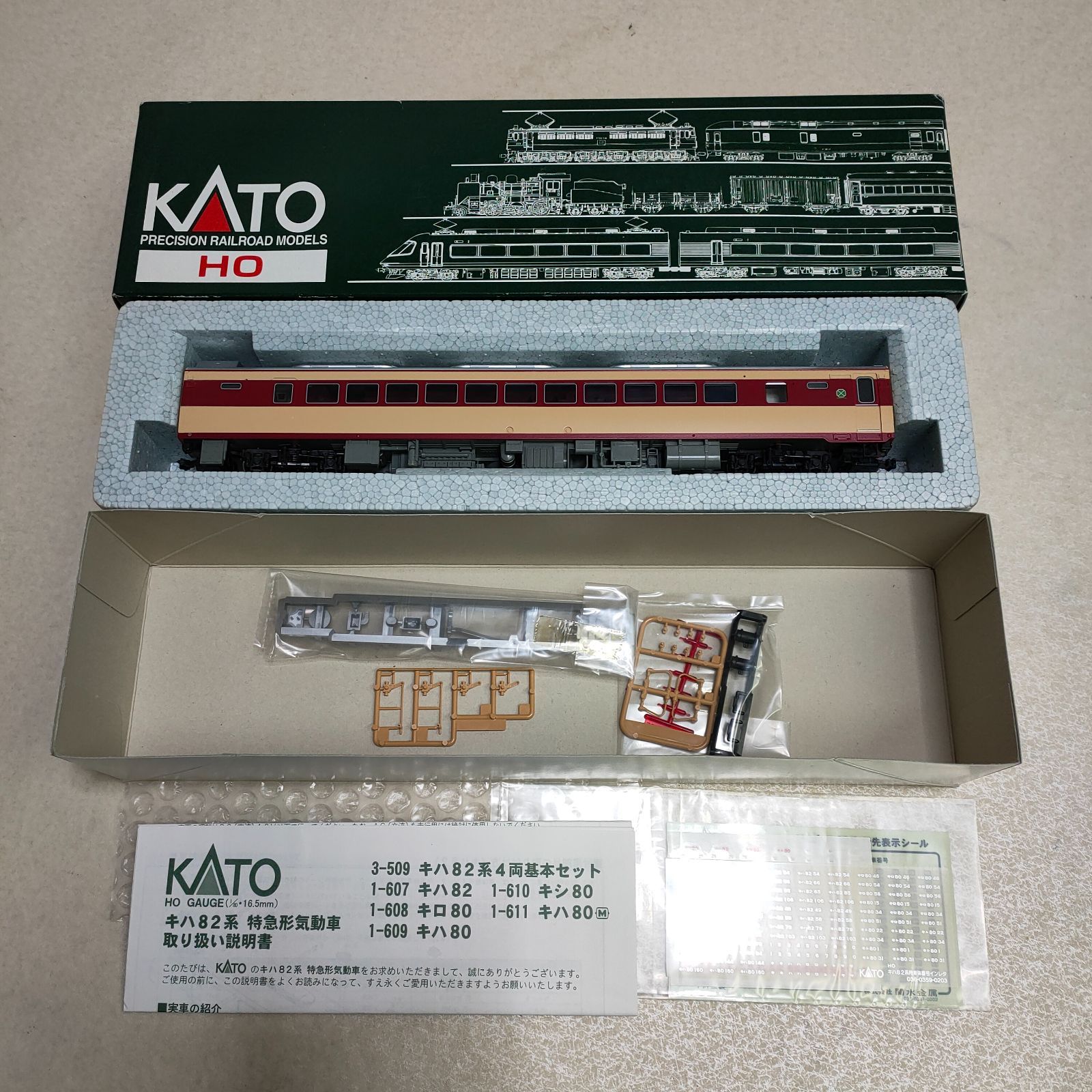 関水金属 KATO HOゲージ キロ80 1-608 - メルカリ 関水金属 KATO HOゲージ キロ80 1-608 - メルカリ