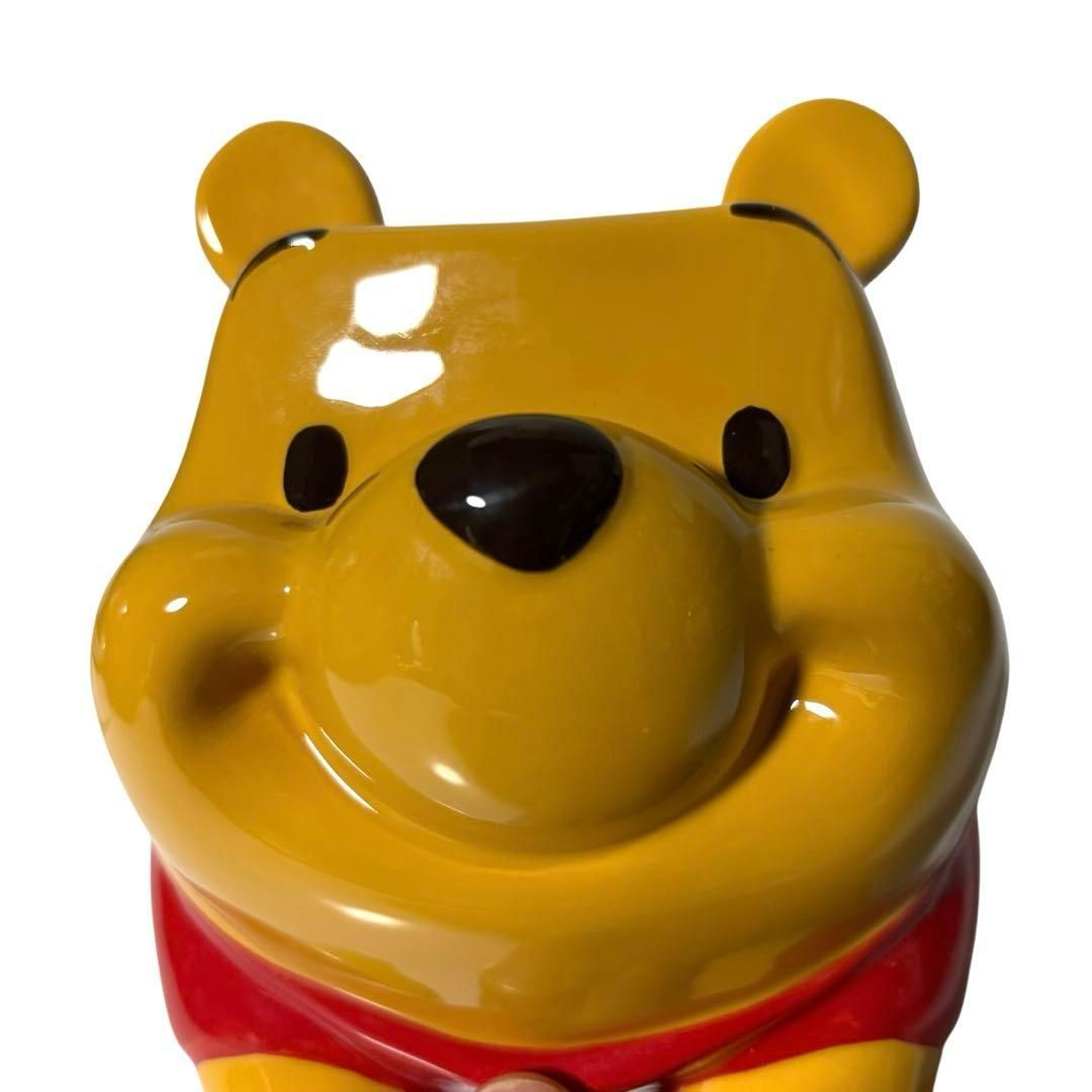 くまのプーさん 陶器フィギュア 貯金箱（大）L DISNY - メルカリ