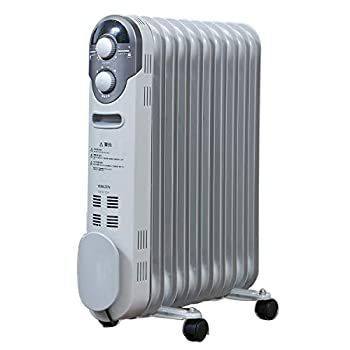 在庫限り オイルヒーター 1200/700/500W 3段階切替式 タイマー付