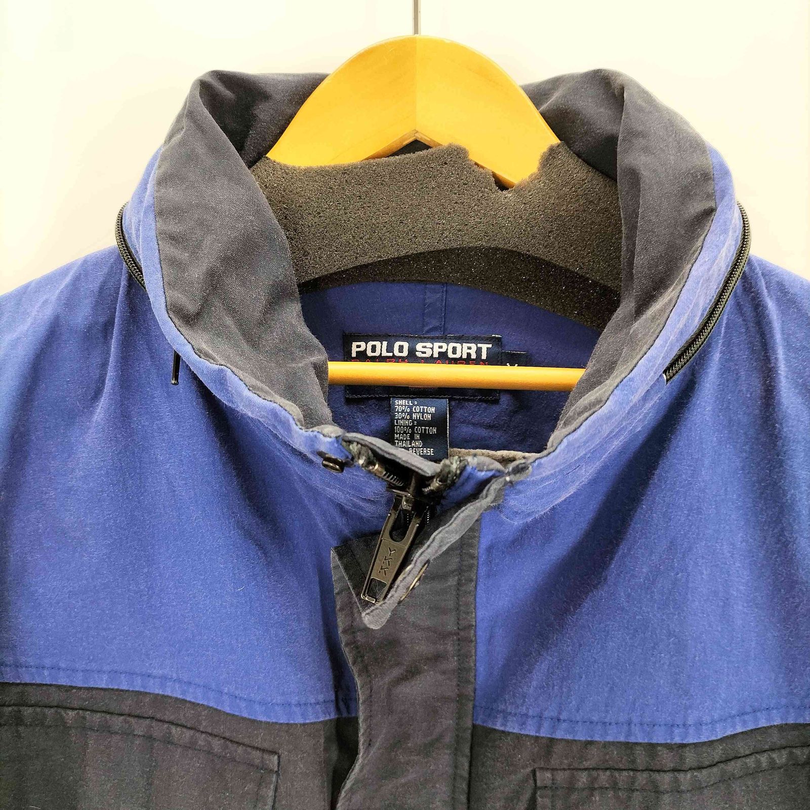 ポロスポーツラルフローレン POLO SPORT RALPH LAUREN 90s バイカラー