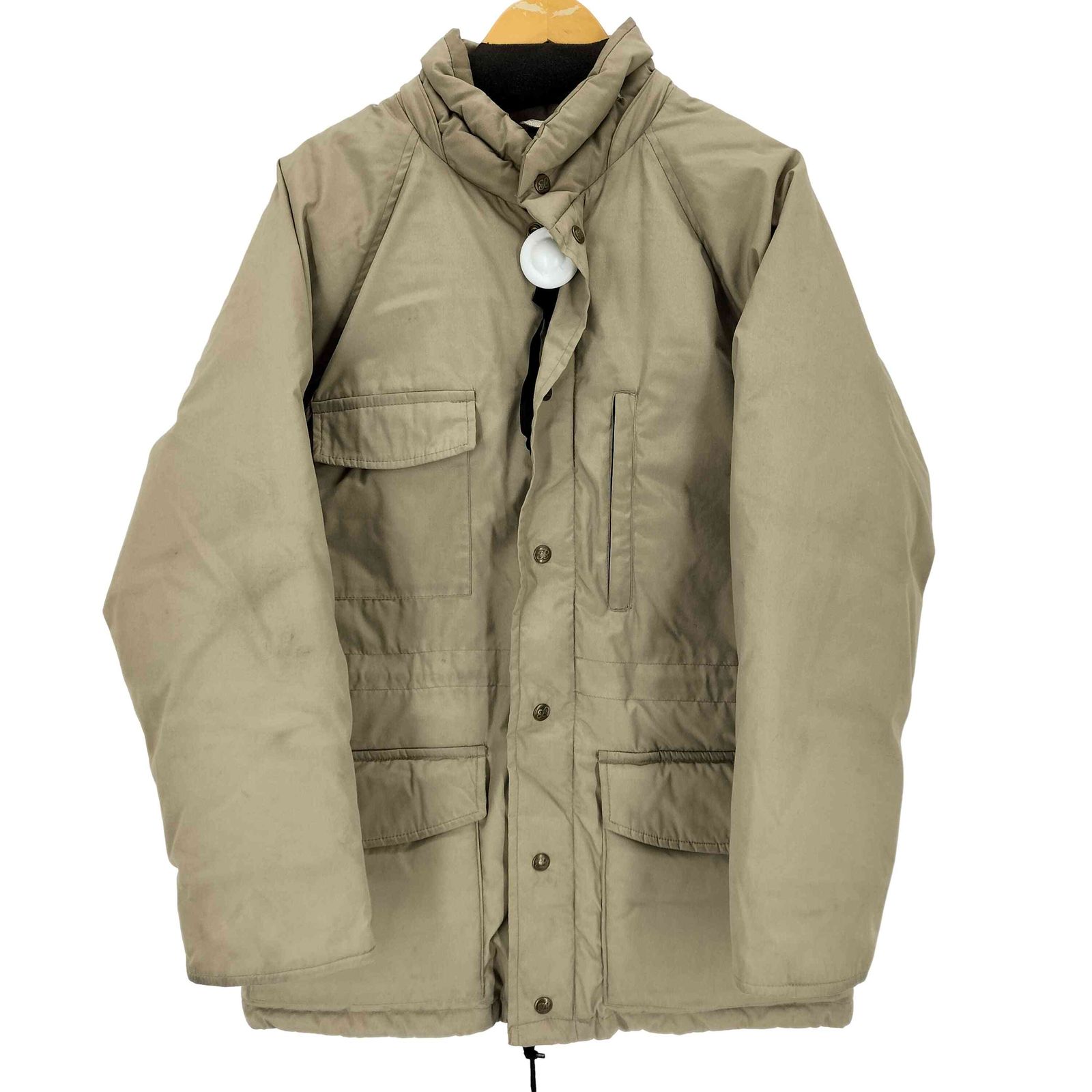 エディーバウアー Eddie Bauer 70-80s 黒タグ グースダウンジャケット