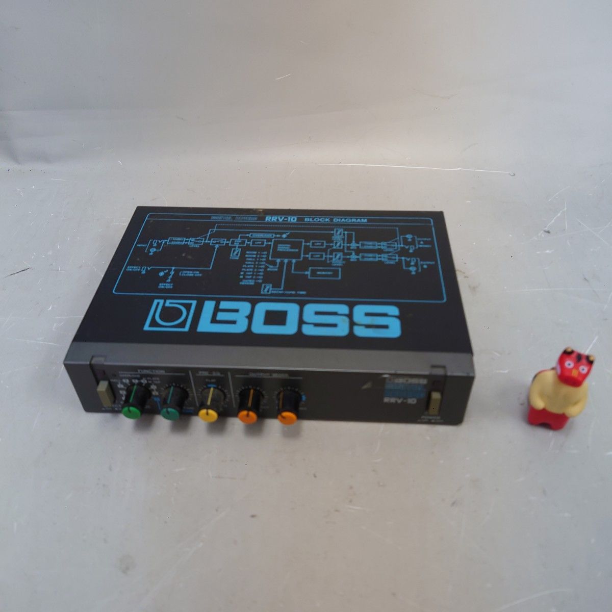 BOSS RRV-10 Digital Reverb 動作品 本体のみ ヴィンテージリバーブ