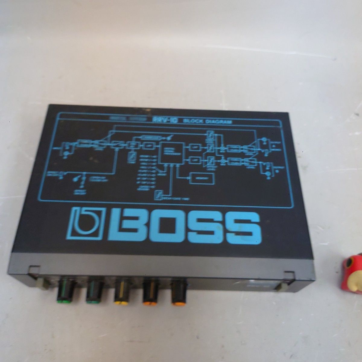 BOSS RRV-10 Digital Reverb 動作品 本体のみ ヴィンテージリバーブ