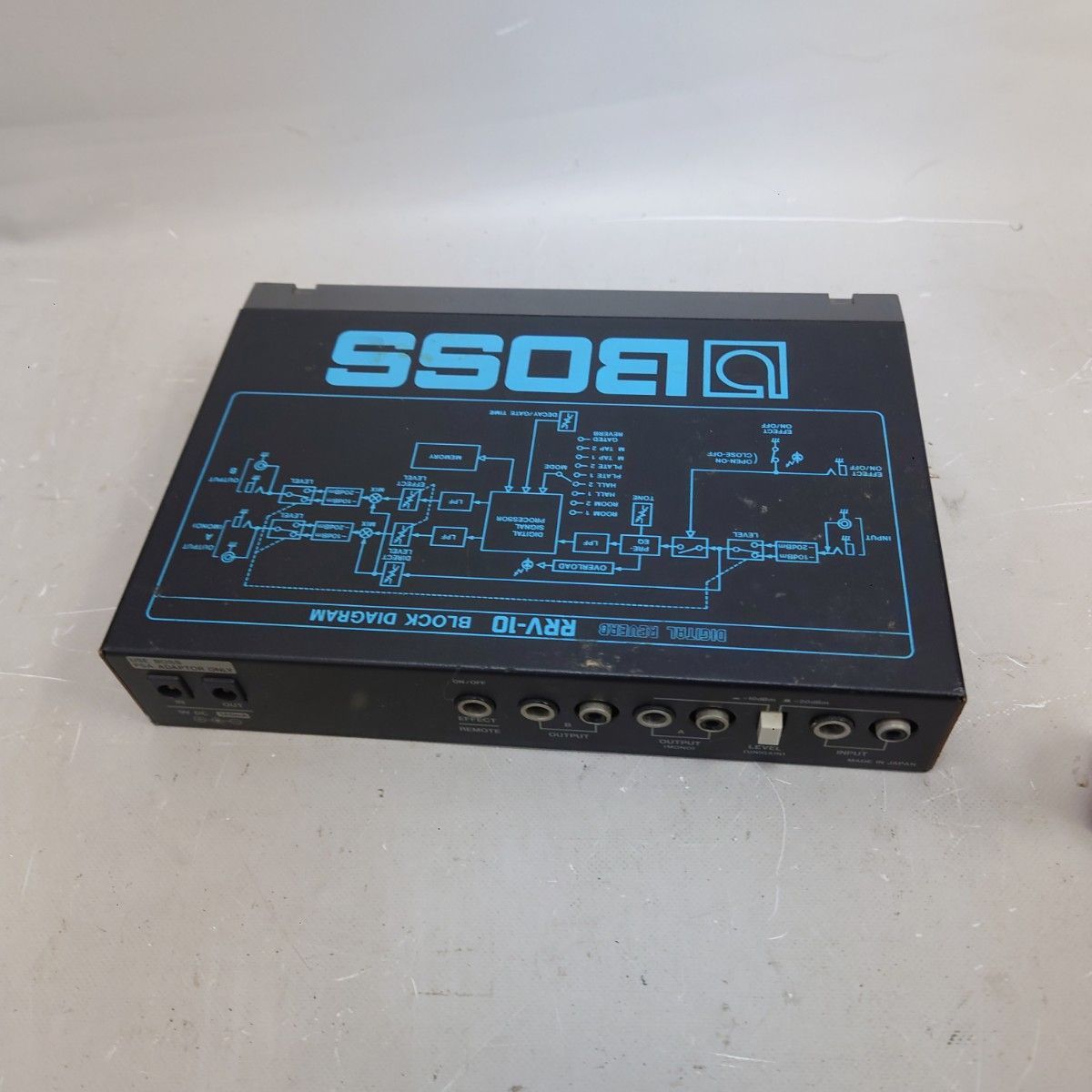 BOSS RRV-10 Digital Reverb 動作品 本体のみ ヴィンテージリバーブ