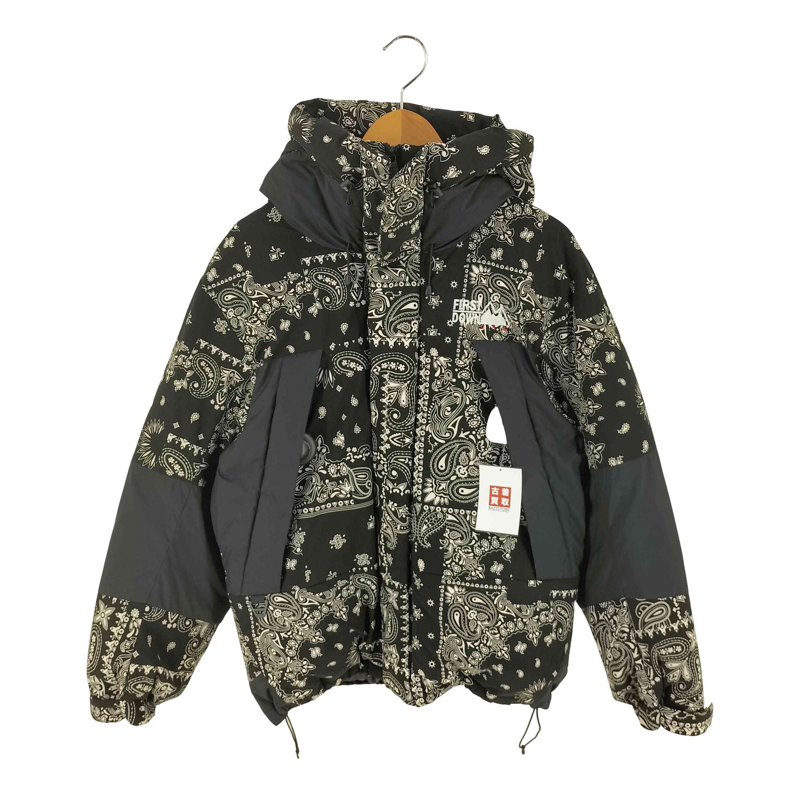 ファーストダウン FIRST DOWN バンダナショートダウン FREAKS別注