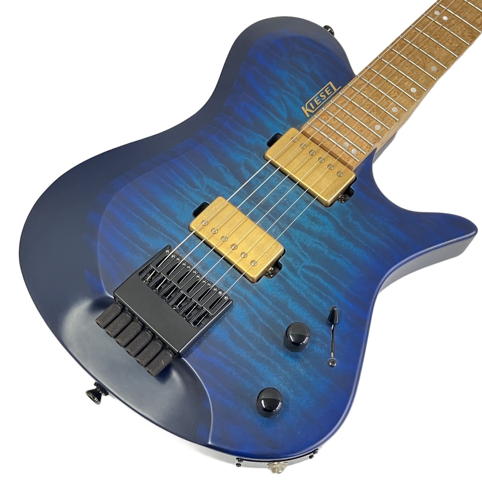 KIESEL ZEUS Z6 ヘッドレスギター 6弦 エレキギター 楽器 キーセル