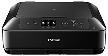 【中古】 Canon キャノン インクジェットプリンター複合機 PIXUS MG6930 BK ブラック