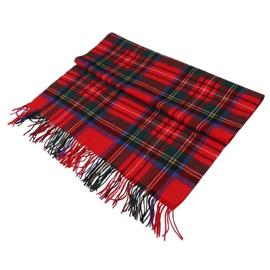 美品 Johnstons of Elgin ジョンストンズオブエルガン 大判ストール