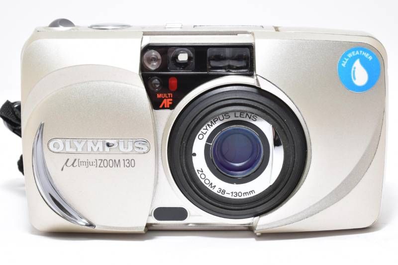 実用光学美品】Olympus オリンパス μ[mju:] ZOOM130 コンパクト
