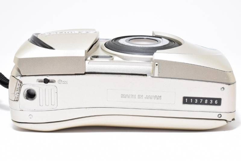 実用光学美品】Olympus オリンパス μ[mju:] ZOOM130 コンパクト