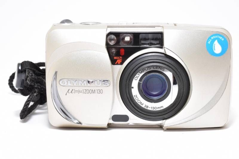 実用光学美品】Olympus オリンパス μ[mju:] ZOOM130 コンパクト