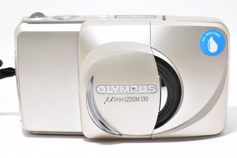 実用光学美品】Olympus オリンパス μ[mju:] ZOOM130 コンパクト