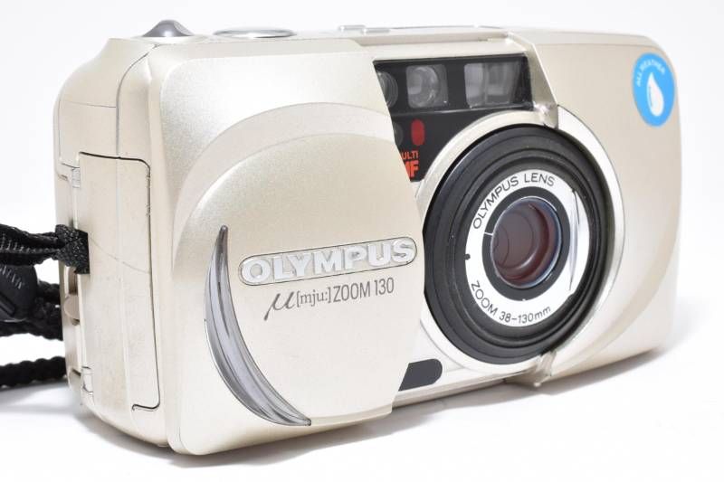 実用光学美品】Olympus オリンパス μ[mju:] ZOOM130 コンパクト