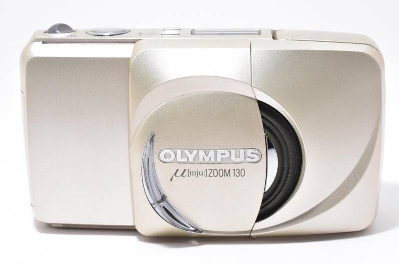 実用光学美品】Olympus オリンパス μ[mju:] ZOOM130 コンパクト