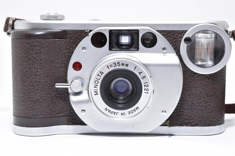 MINOLTA PROD 20th フィルムカメラ フィルムカメラ】レトロデザインが魅力のフルオートコンパクトカメラ