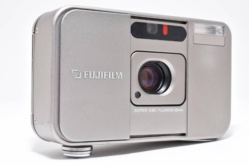 美品 FUJIFILM CARDIA mini TIARA フィルムカメラ FUJIFILM 富士フィルム TIARA CARDIA mini ティアラ フジフィルム