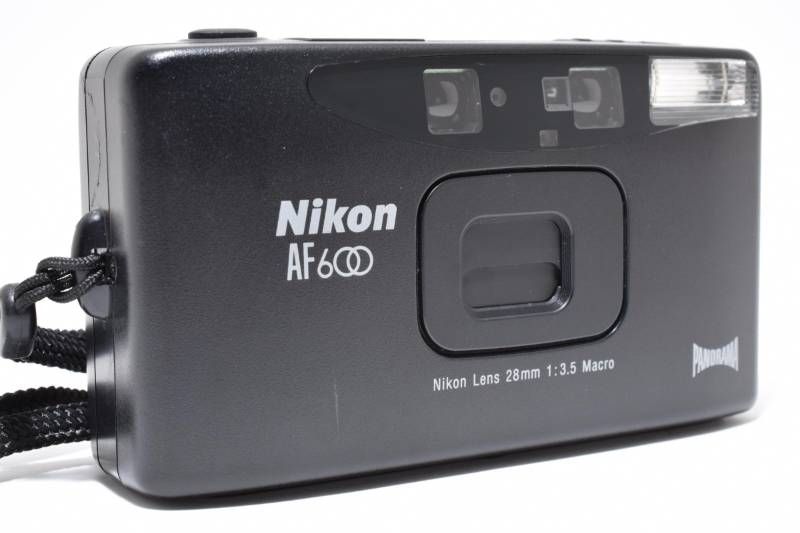実用光学美品】Nikon ニコン AF600 コンパクトフィルムカメラ #3997-6