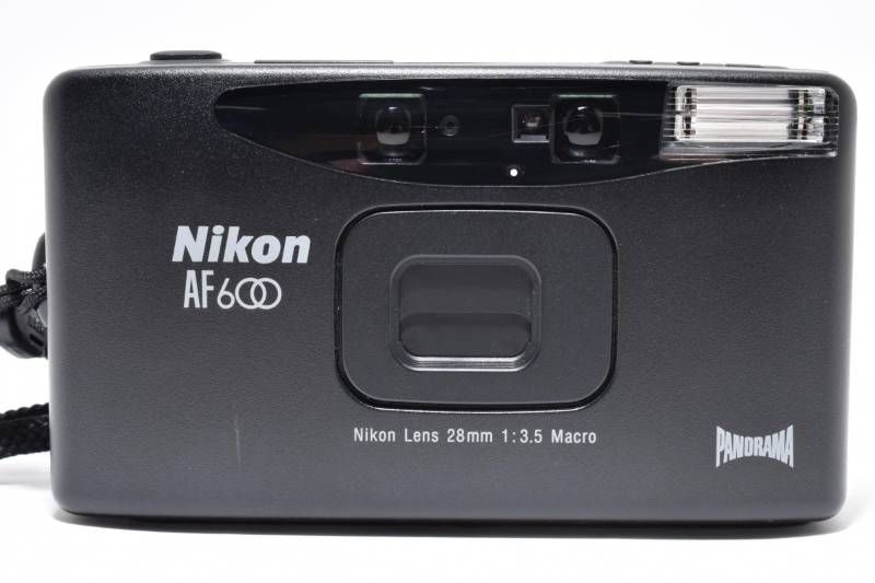 実用光学美品】Nikon ニコン AF600 コンパクトフィルムカメラ #3997-6