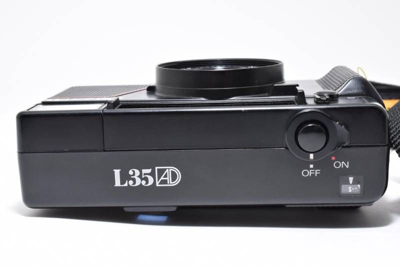 実用光学美品】Nikon ニコン L35AD コンパクトフィルムカメラ #3997-7