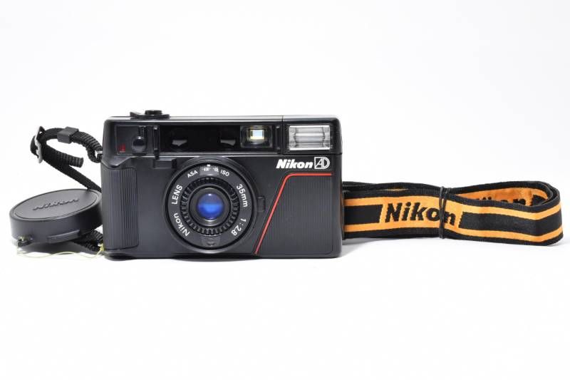 実用光学美品】Nikon ニコン L35AD コンパクトフィルムカメラ #3997-7
