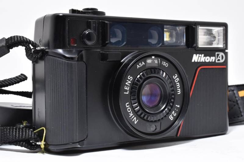 実用光学美品】Nikon ニコン L35AD コンパクトフィルムカメラ #3997-7