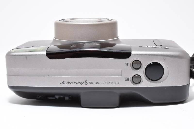 キャノン　Canon Autoboy S PANORAMA コンパクトカメラ EX+++++ Canon Autoboy S Panorama Ai AF Point & Shoot 35mm Film