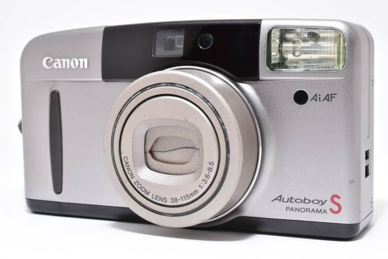 実用品】Canon キャノン Autoboy S panorama コンパクトフィルムカメラ