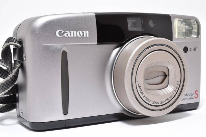 実用品】Canon キャノン Autoboy S panorama コンパクトフィルムカメラ