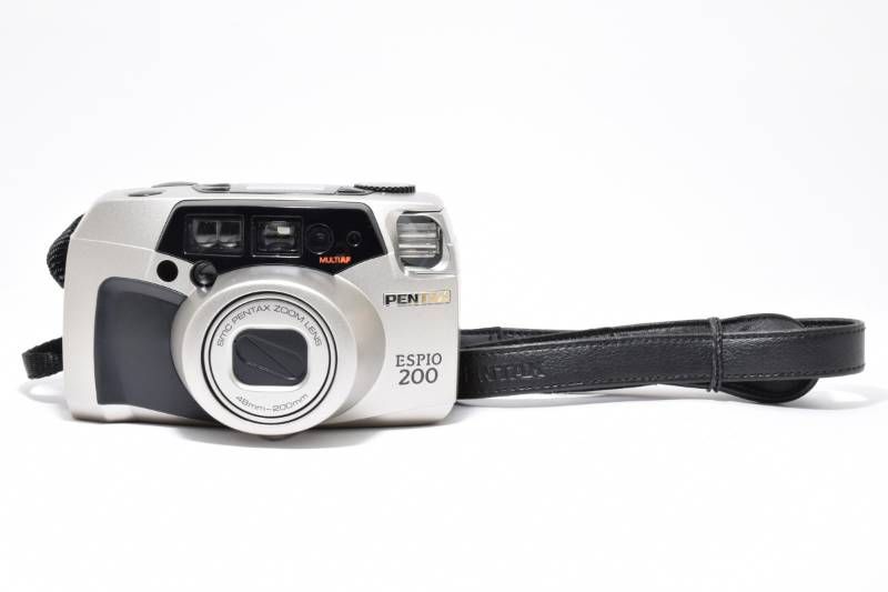 実用品】Pentax ペンタックス ESPIO200 コンパクトフィルムカメラ