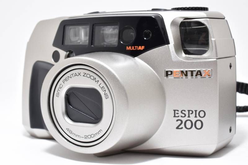 実用品】Pentax ペンタックス ESPIO200 コンパクトフィルムカメラ