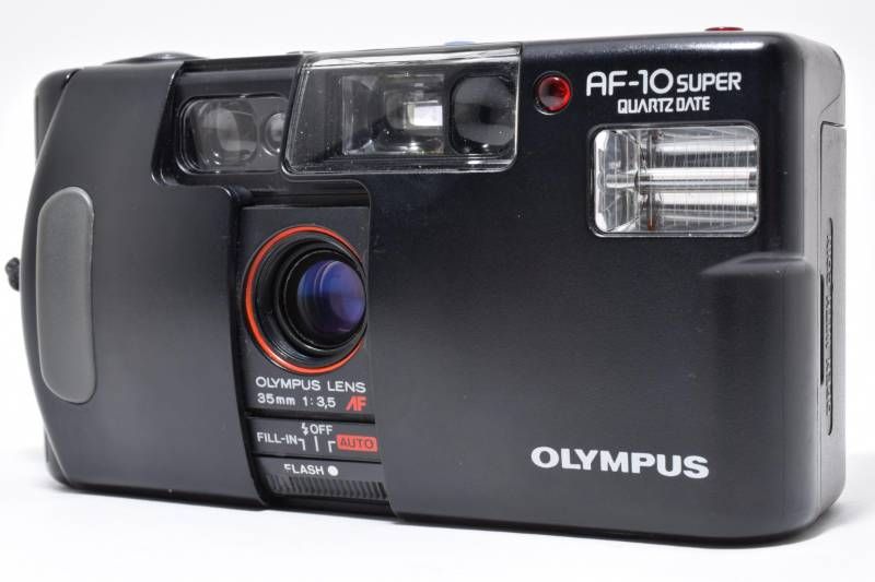 実用品】Olympus オリンパス AF-10 SUPER QUARTZ DATE コンパクト