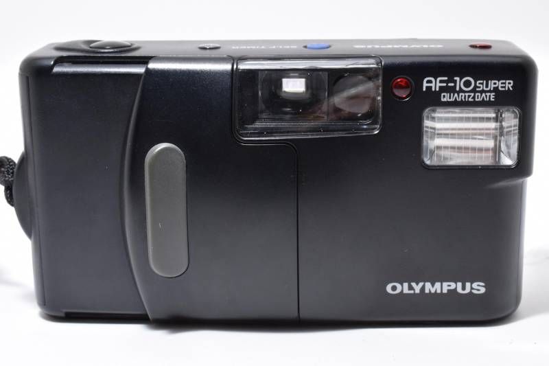 実用品】Olympus オリンパス AF-10 SUPER QUARTZ DATE コンパクト