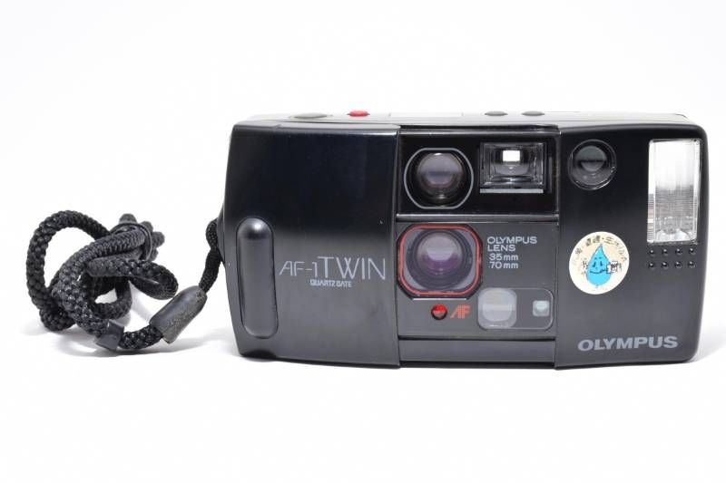 実用光学美品】Olympus オリンパス AF-1 TWIN QUARTZ DATE コンパクト