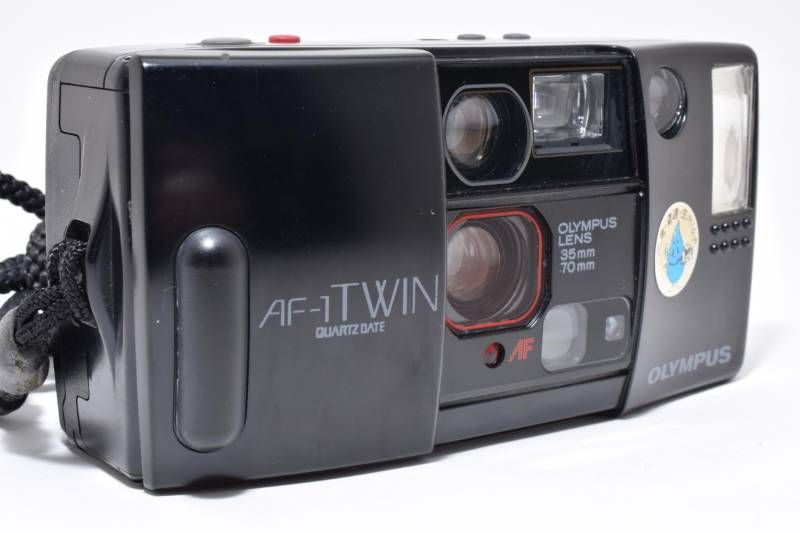 実用光学美品】Olympus オリンパス AF-1 TWIN QUARTZ DATE コンパクト