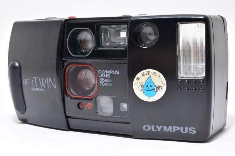 実用光学美品】Olympus オリンパス AF-1 TWIN QUARTZ DATE コンパクト