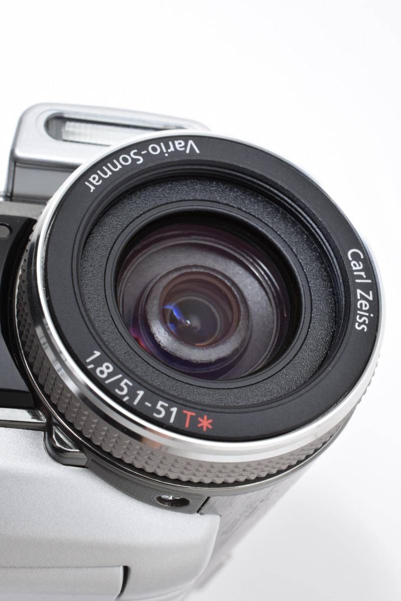 実用光学美品 箱あり】Sony ソニー DCR-PC350 メモリースティック16MB