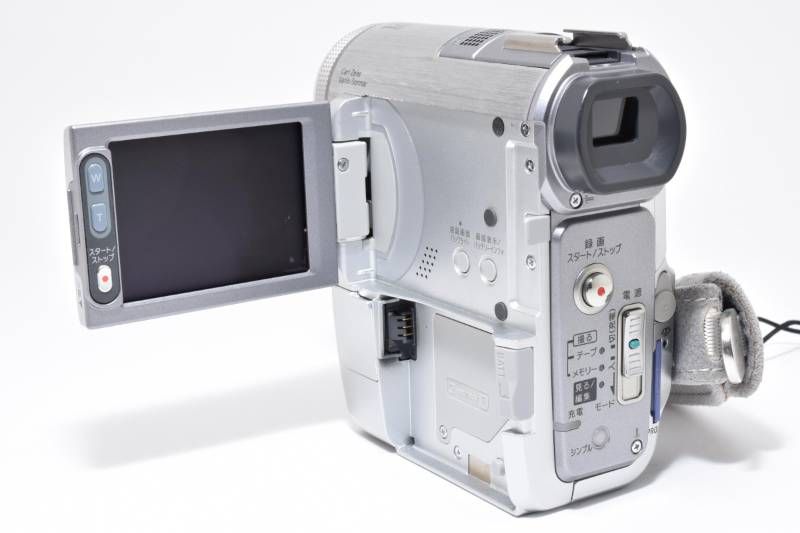 実用光学美品 箱あり】Sony ソニー DCR-PC350 メモリースティック16MB