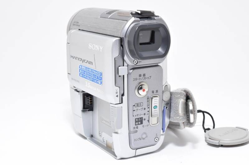 実用光学美品 箱あり】Sony ソニー DCR-PC350 メモリースティック16MB