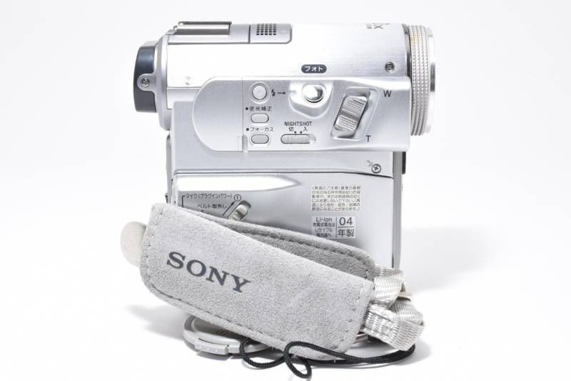 実用光学美品 箱あり】Sony ソニー DCR-PC350 メモリースティック16MB