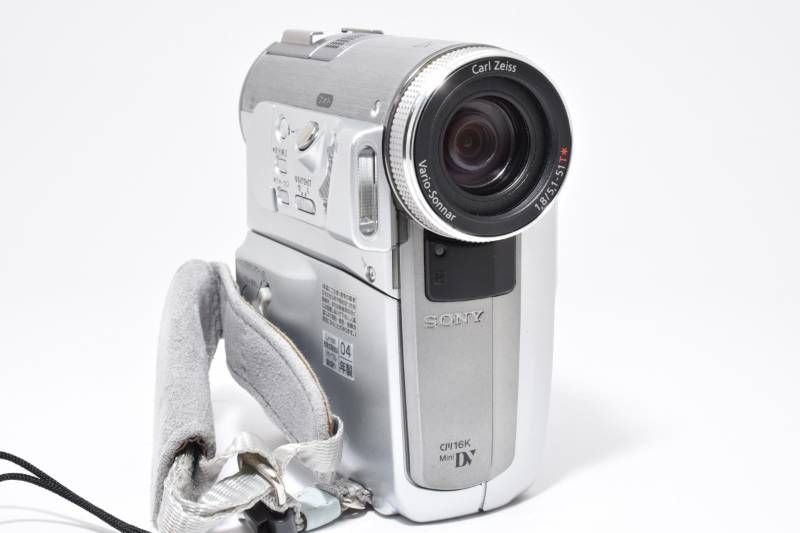 実用光学美品 箱あり】Sony ソニー DCR-PC350 メモリースティック16MB