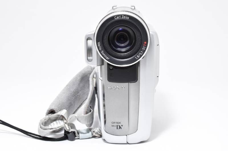 実用光学美品 箱あり】Sony ソニー DCR-PC350 メモリースティック16MB