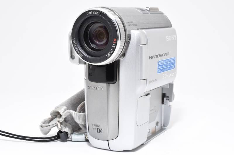 実用光学美品 箱あり】Sony ソニー DCR-PC350 メモリースティック16MB
